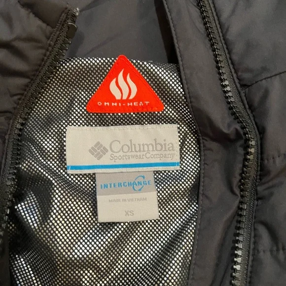 Womens Columbia Omni heat interchangeable coat XS - Picture 2 of 8